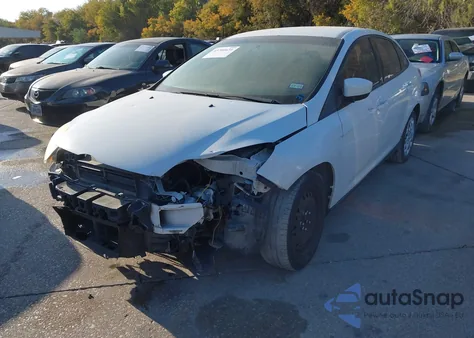 2012 Ford Focus Se from USA, damaged, VIN 1FAHP3F20CL217162